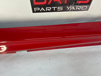 2015 Chevy SS Sedan RH Passenger Rocker Molding Side Skirt Panel Trim Red OEM