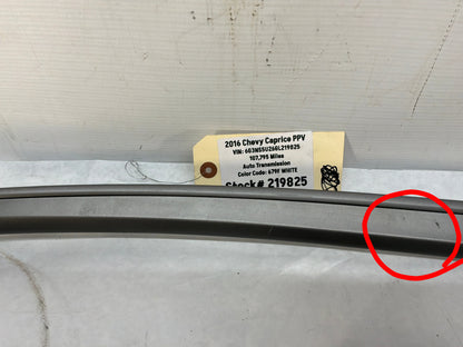 2016 Chevy Caprice PPV Dash Trim Applique Trim OEM