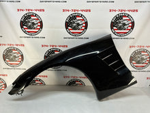2007 Chevy C6 Corvette Convertible LH Driver Front Fender Black OEM