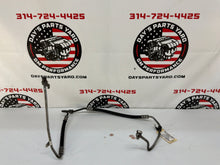 2008 Pontiac G8 GT Power Steering Hose Line Tube OEM