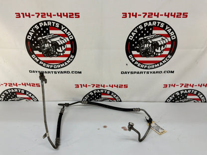 2008 Pontiac G8 GT Power Steering Hose Line Tube OEM