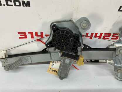 2017 Chevy SS Sedan RH Passenger Rear Window Regulator Motor OEM