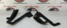 2016 Chevy Caprice PPV RH & LH Rear Bumper Guide Brackets Mounts OEM