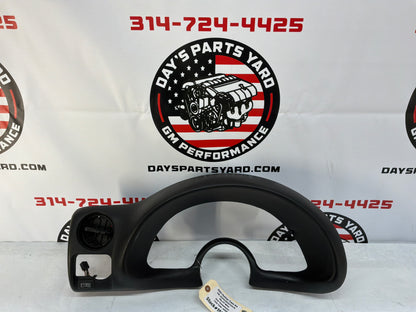 2002 Pontiac Trans Am WS6 Gauge Cluster Speedometer Dash Bezel OEM