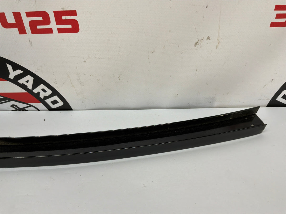 2014 Chevy SS Sedan LH Driver Door Rear Pillar Post Trim Black OEM