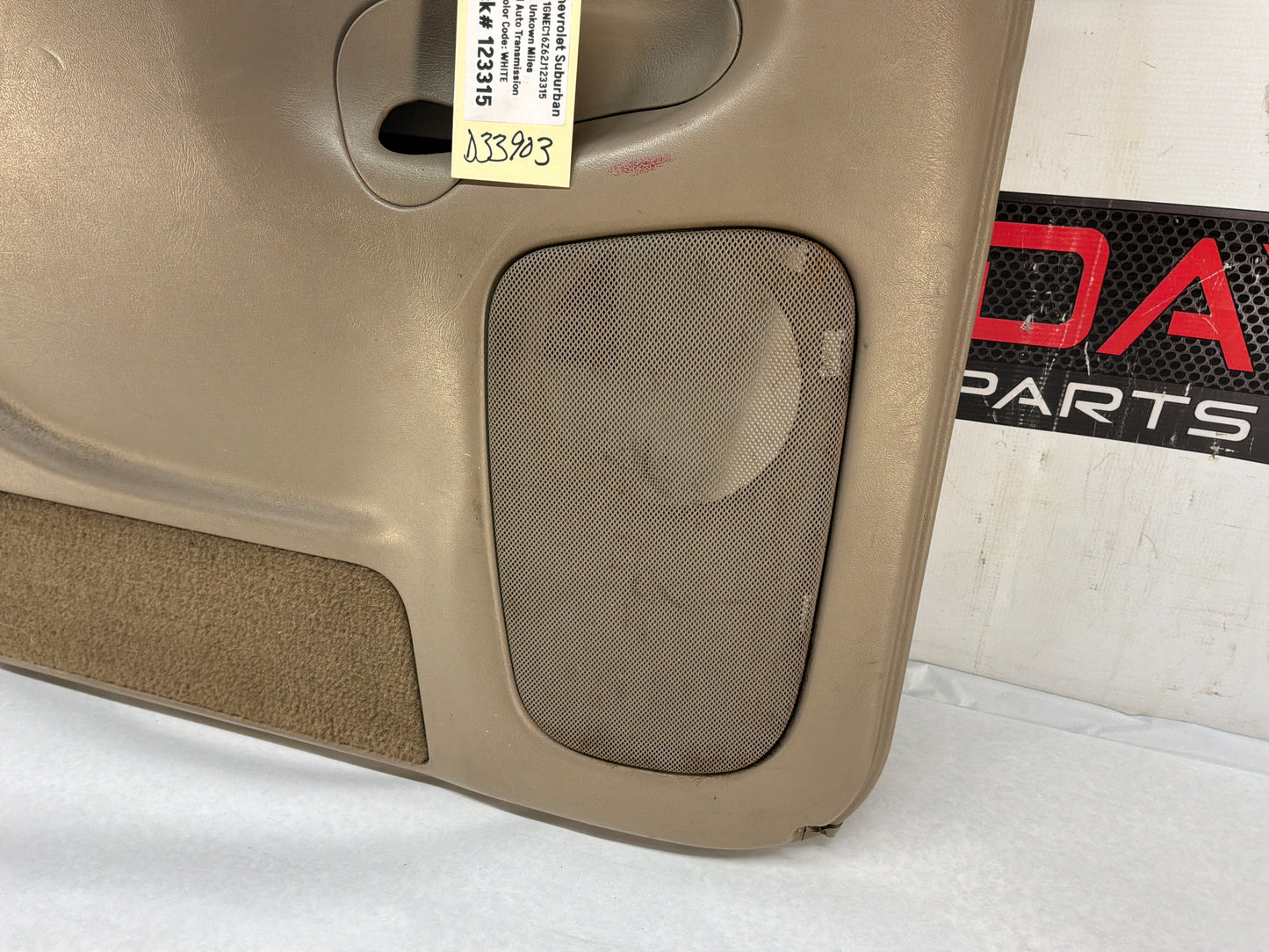 Lh rear door panel - Day's Parts Yard