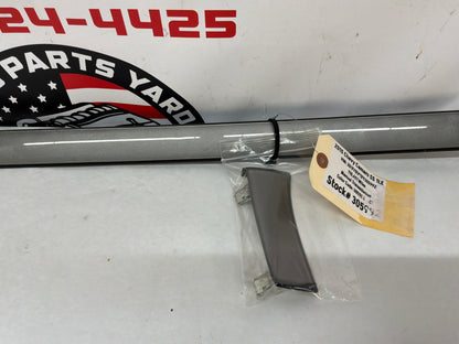 2015 Chevy Camaro SS 1LE Silver Applique Dash Trim Molding Panels Inserts OEM