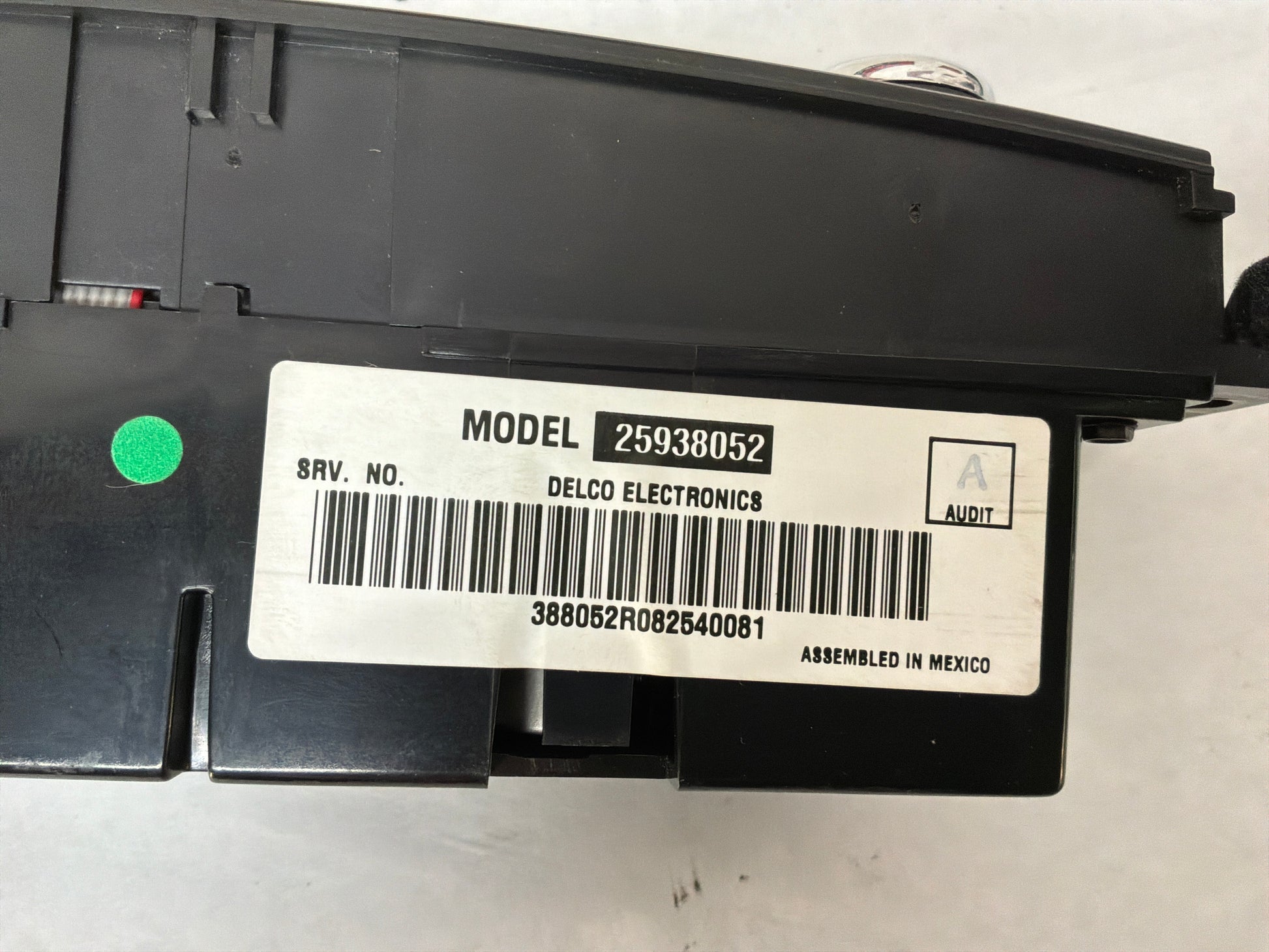 HVAC controls - Day's Parts Yard
