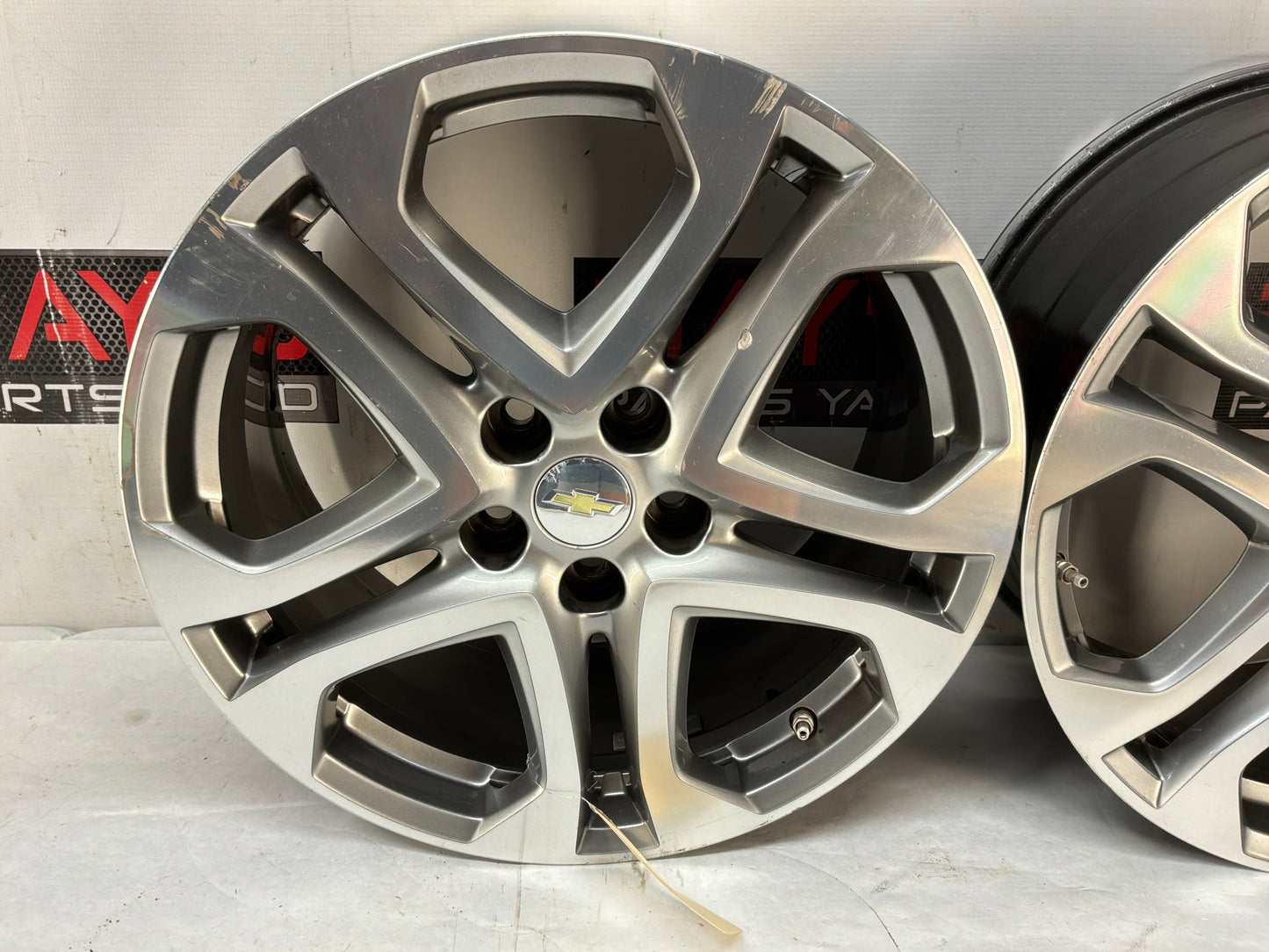 2017 Chevy SS Sedan Factory OEM Front & Rear Wheel 19x8.5 19x9