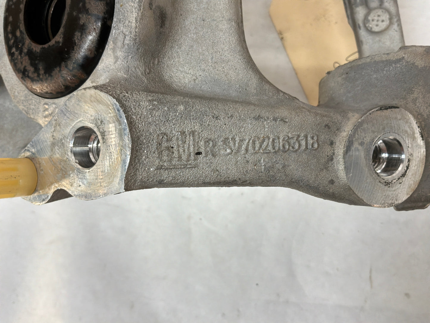 2011 Cadillac CTS-V Coupe RH Passenger Front Suspension Upper Control Arm OEM
