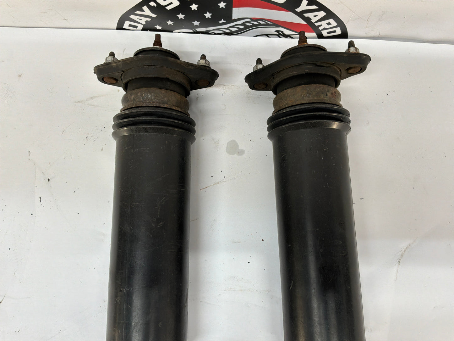 2006 Cadillac CTS-V RH & LH Rear Shock Absorber w/ Upper Mount OEM