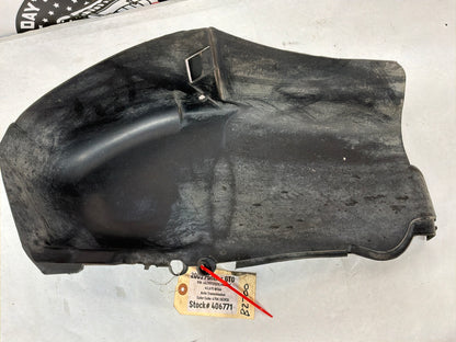 2005 Pontiac GTO RH Passenger Rear Quarter Fender Wheel House Well Liner OEM