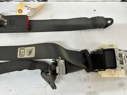 2014 Chevy Caprice PPV Rear Seatbelt Seat Belt Retractor Set OEM