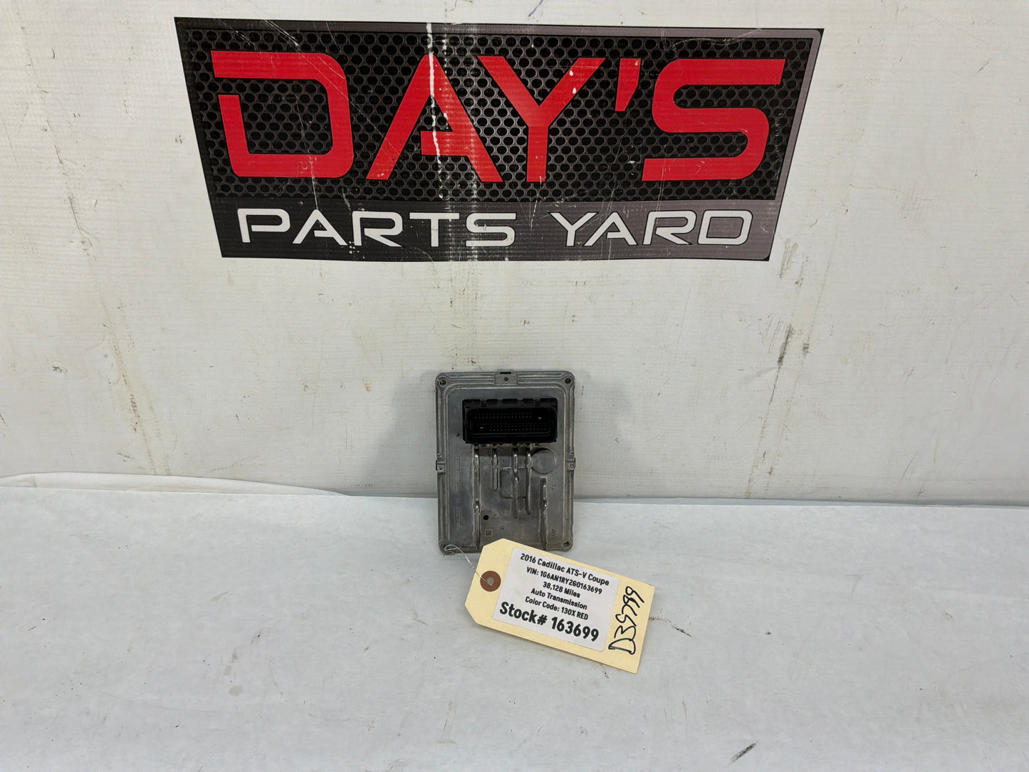 2016 Cadillac ATS-V Coupe T87 Transmission Control Module OEM