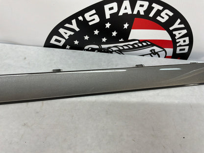 2013 Chevy Camaro 1LE Silver Applique Dash Trim Molding Panels Inserts OEM