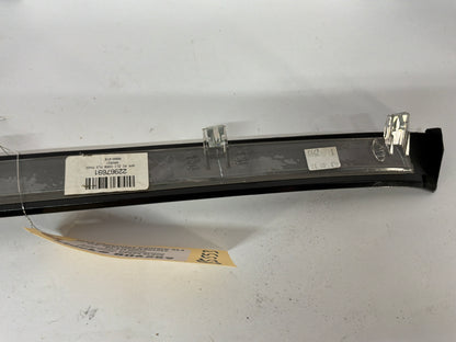 2013 Chevy Camaro ZL1 Carbon Flash Gloss Black Dash Trim Insert Molding Panel OEM