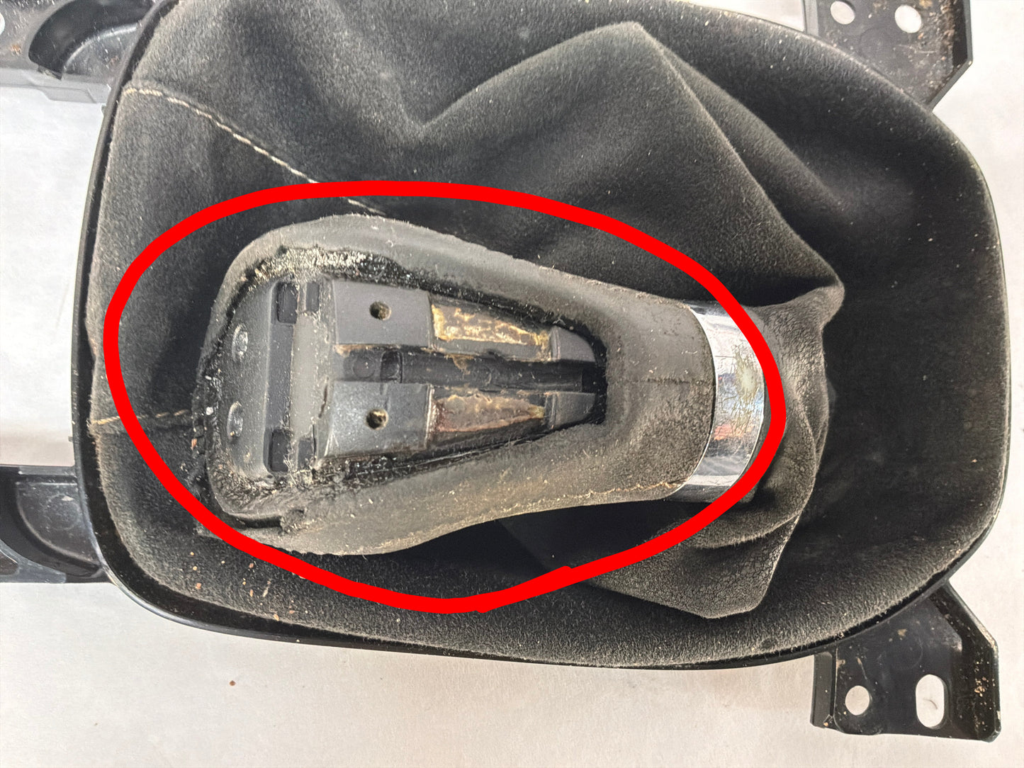 2015 Chevy Camaro SS 1LE Shifter Boot OEM