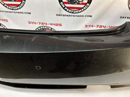 2012 Cadillac CTS-V  Complete Rear Bumper Black OEM