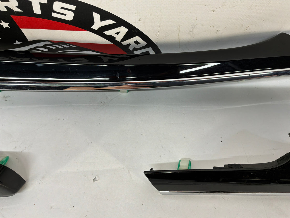 2017 Chevy SS Sedan 3pc Applique Dash Panel Plate Insert Trims OEM