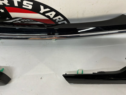 2017 Chevy SS Sedan 3pc Applique Dash Panel Plate Insert Trims OEM