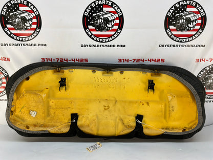 2006 Cadillac CTS-V Seats Fronts & Rears Non Recaro Leather and Suede OEM