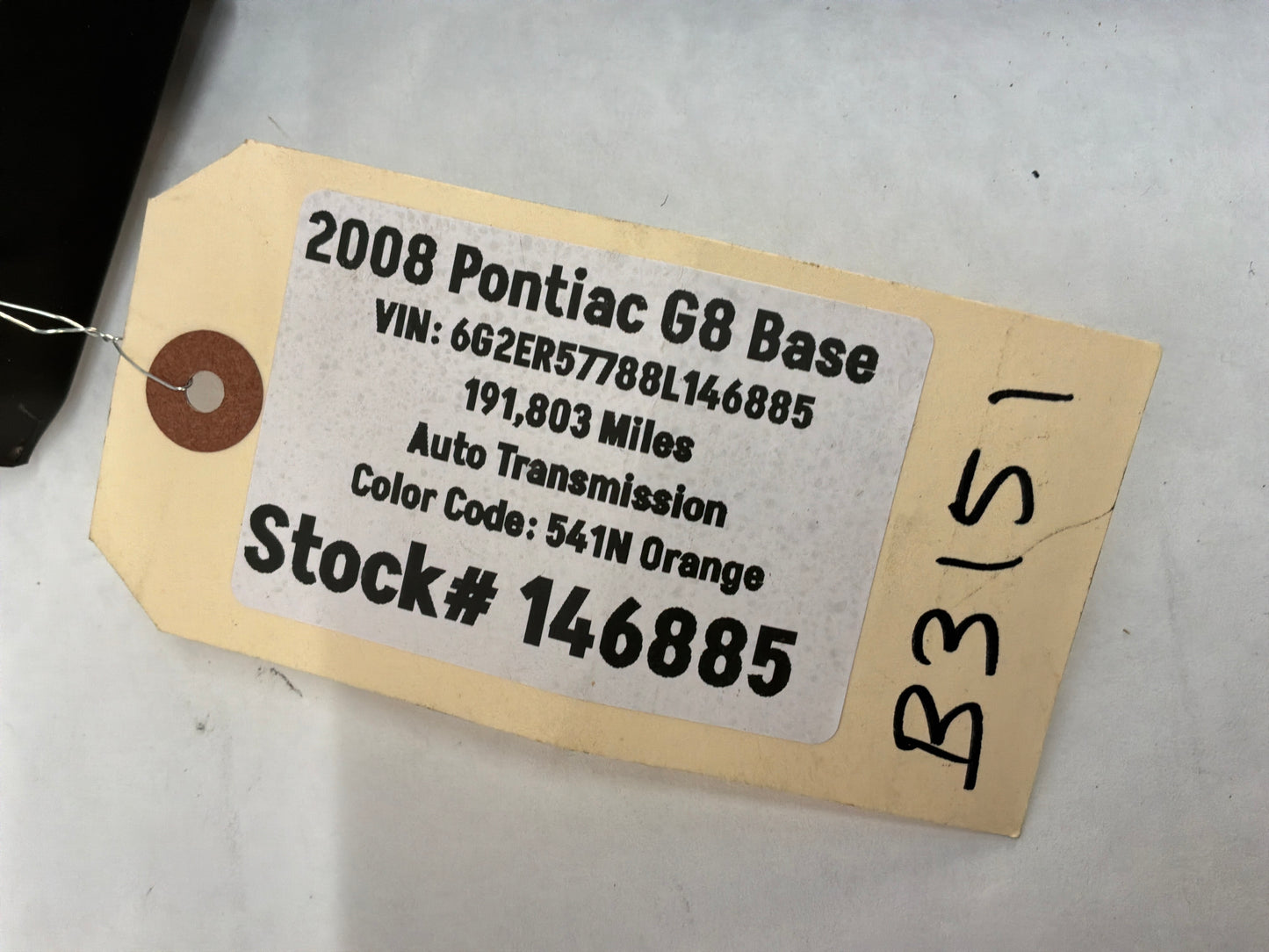 2008 Pontiac G8 Base RH & LH Dash Panels Center Cowl Defrost Trim Extensions OEM