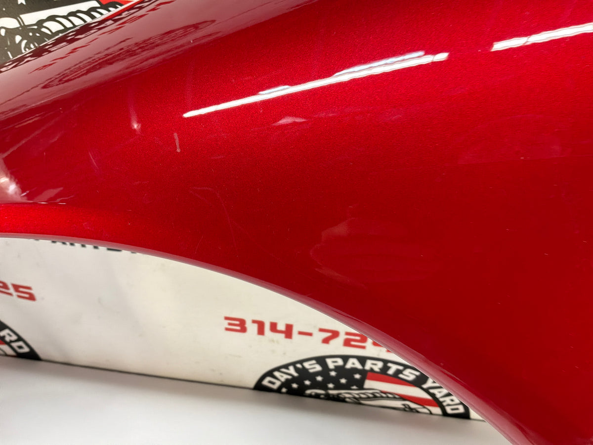 2002 Chevy C5 Corvette  LH Driver Front Fender Red OEM