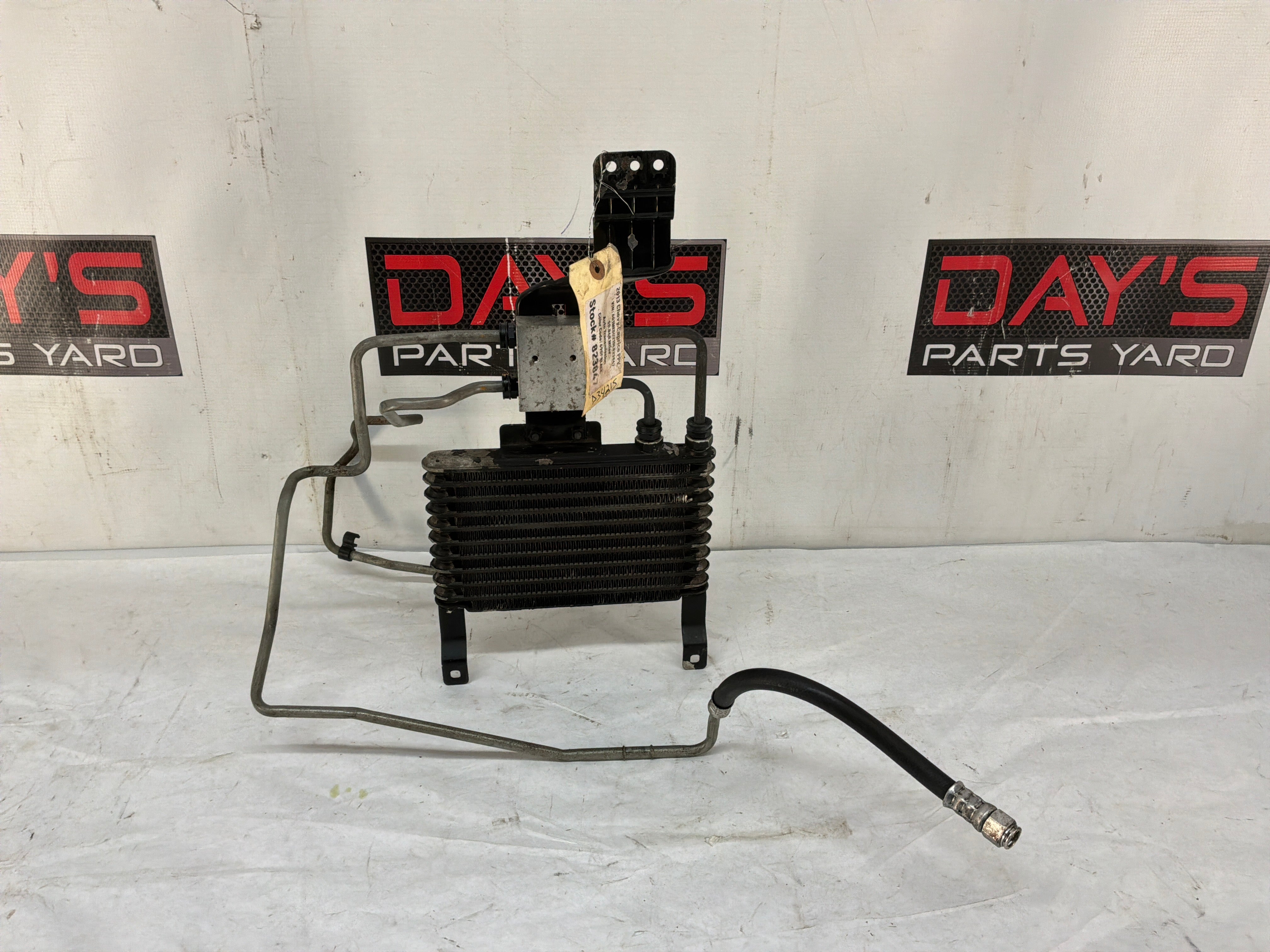 2013 Chevy Caprice PPV Automatic Transmission Oil Cooler w/ Lines OEM