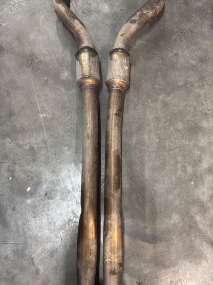 2009 Cadillac CTS-V Factory OEM Cat Back Exhaust Mufflers