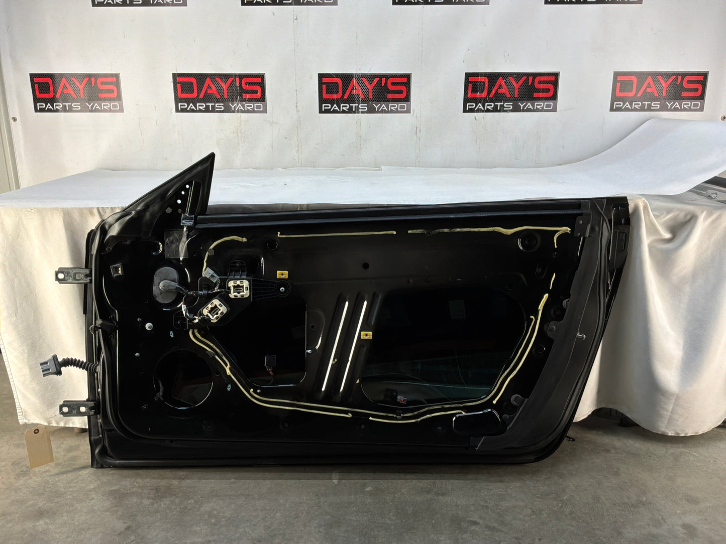 2011 Cadillac CTS-V Coupe RH Passenger Exterior Black Door OEM
