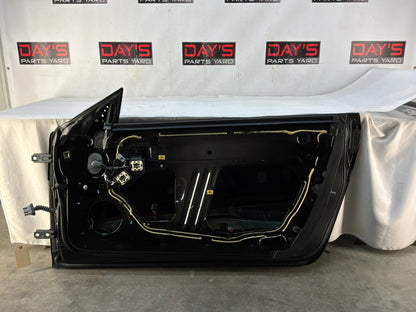 2011 Cadillac CTS-V Coupe RH Passenger Exterior Black Door OEM