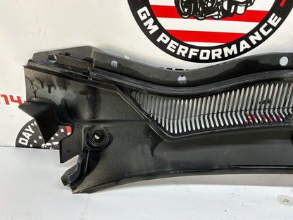 2014 Chevy SS Sedan Windshield Wiper Cowl Grille Panel OEM