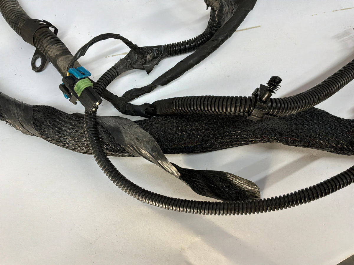 2002 Chevy C5 Corvette Engine Motor Automatic Transmission Wire Wiring Harness OEM