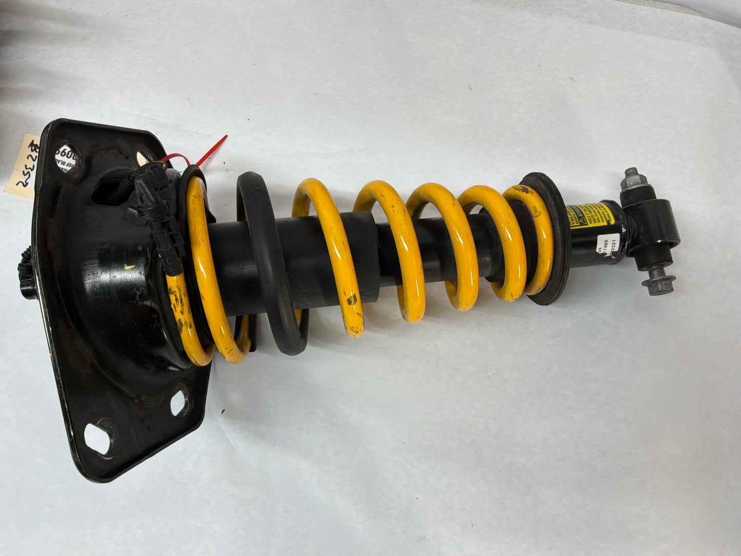 2017 Chevy SS Sedan Front & Rear Magnetic Ride Suspension Struts w/ King Coil Springs