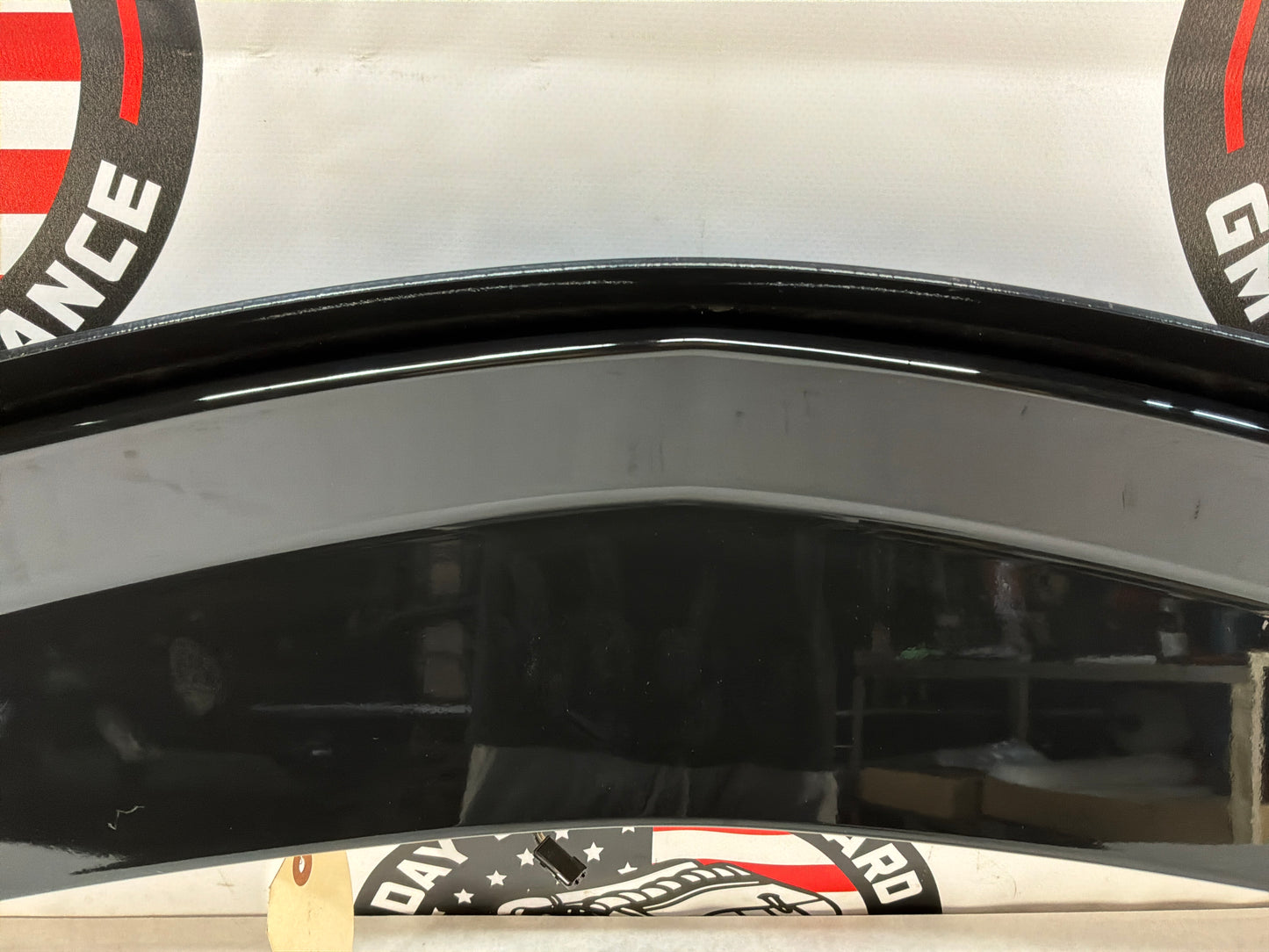 2016 Cadillac CTS-V Rear Trunk Spoiler w/ Brake Light Black OEM