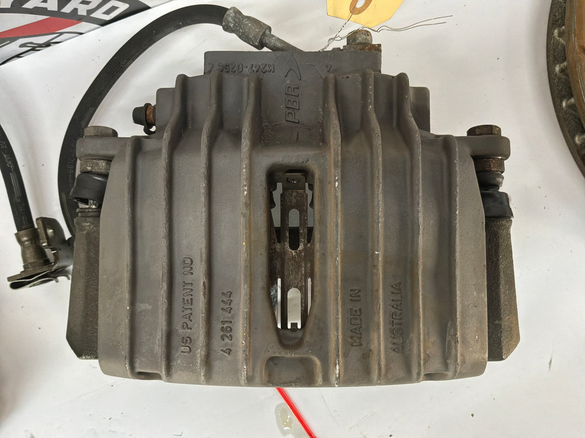 2002 Chevy C5 Corvette PBR Front and Rear Calipers w/ Rotors OEM