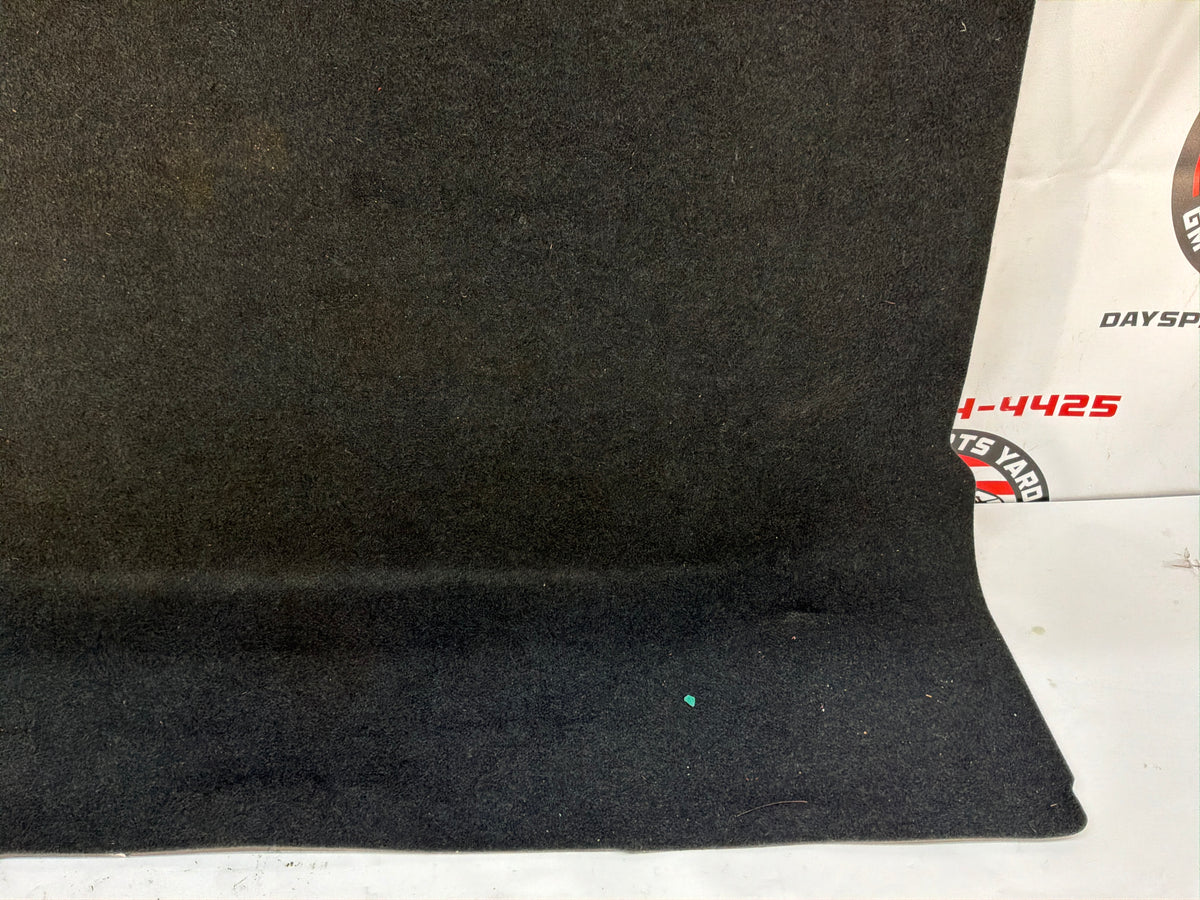 2014 Chevy SS Sedan Spare Tire Trunk Compartment Carpet Floor Panel Cover OEM