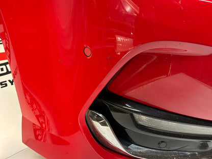 2014 Chevy SS Sedan Complete Front Bumper Fascia Cover Red OEM