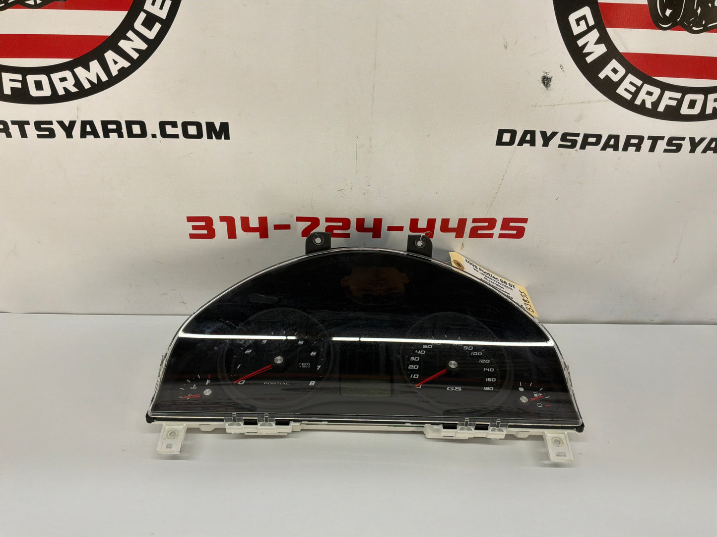 2008 Pontiac G8 GT Gauge Cluster Speedometer Instrument Panel OEM