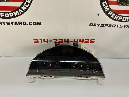 2008 Pontiac G8 GT Gauge Cluster Speedometer Instrument Panel OEM