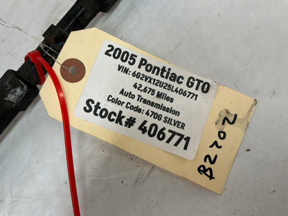 2005 Pontiac GTO RH Passenger Rear Suspension Adjustment Tie Rod Assembly OEM
