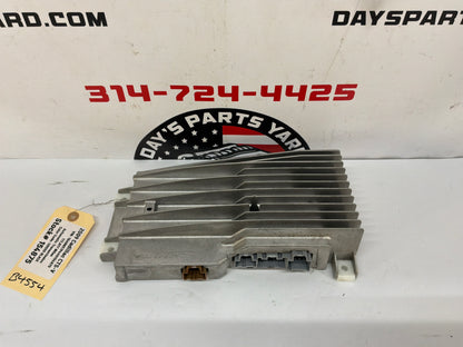 2009 Cadillac CTS-V Bose Radio Stereo Speaker Amplifier OEM