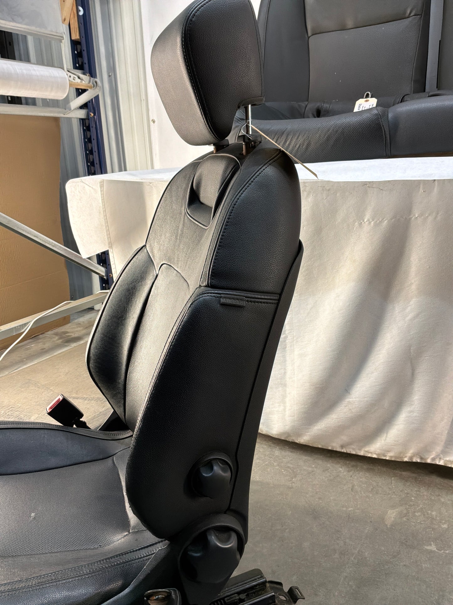 2008 Pontiac G8 GT Seats Fronts and Rears Black Leather OEM