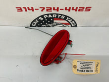 2002 Chevy C5 Corvette Convertible RH Passenger Exterior Door Handle Red OEM - Day's Parts Yard