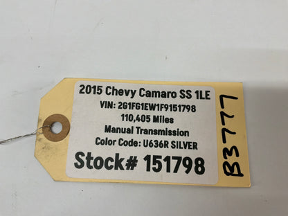 2015 Chevy Camaro SS 1LE Transmission Oil Fluid Cooler Lines Hoses Tubes Pipes OEM