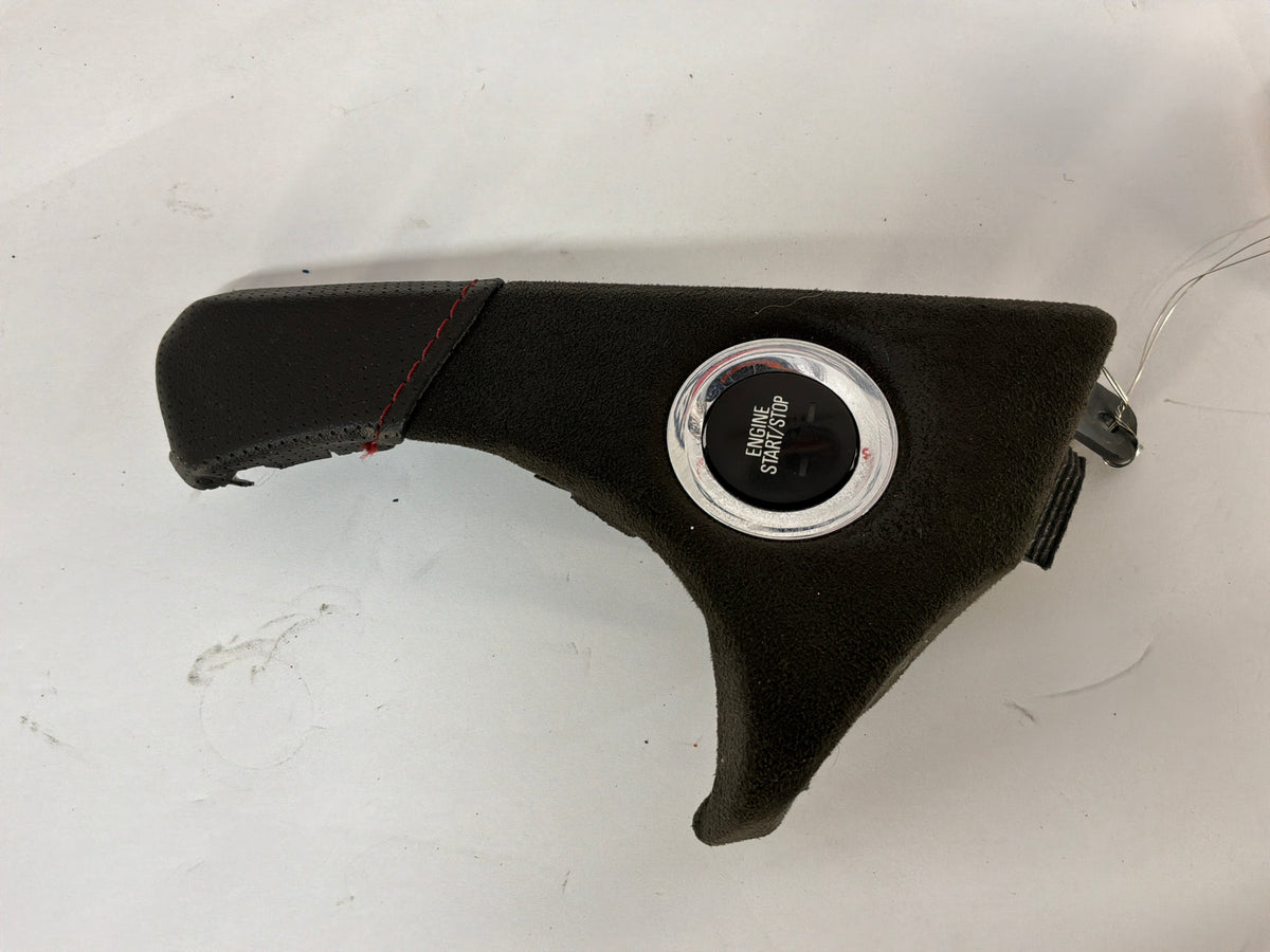 2017 Chevy SS Sedan Instrumental Dash Panel Suede Trim Engine Start Button OEM