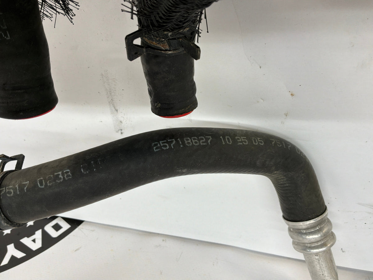2006 Cadillac CTS-V Heater Hoses Lines Pipes Tubes OEM