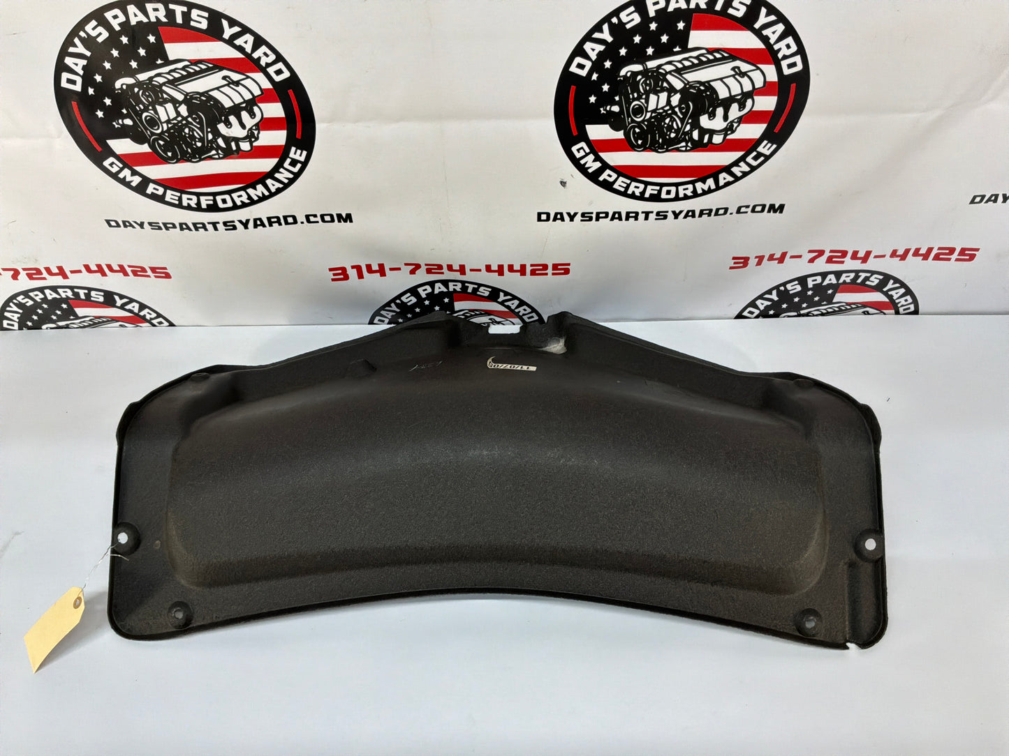 2006 Cadillac CTS-V Trunk Deck Lid Liner Carpet Felt OEM