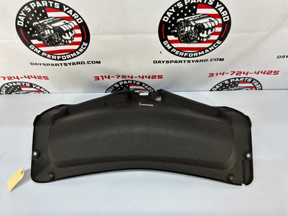 2006 Cadillac CTS-V Trunk Deck Lid Liner Carpet Felt OEM