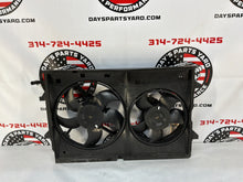 2005 Pontiac GTO Dual Electric Radiator Cooling Fans Shroud Assembly OEM
